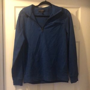Banana Republic 1/4 Zip Hoodie SIZE SMALL